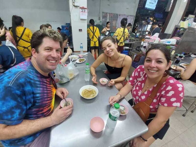 Bangkok: Chinatown Food Tour with Michelin Food Stalls - The Practical Side: What’s Included and What’s Not