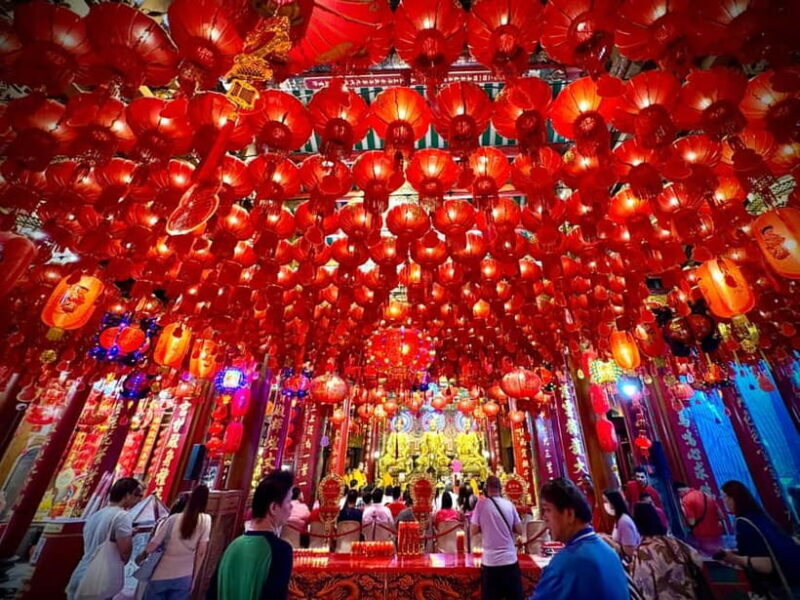 Bangkok: Chinatown & Taladnoi Street Art Guided Walking Tour - Key Points