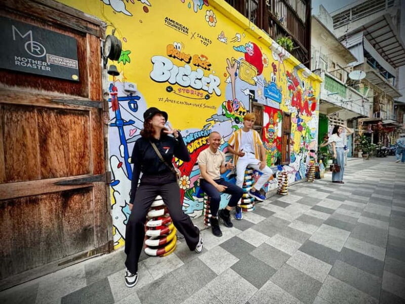 Bangkok: Chinatown & Taladnoi Street Art Guided Walking Tour - Practical Tips for Participants