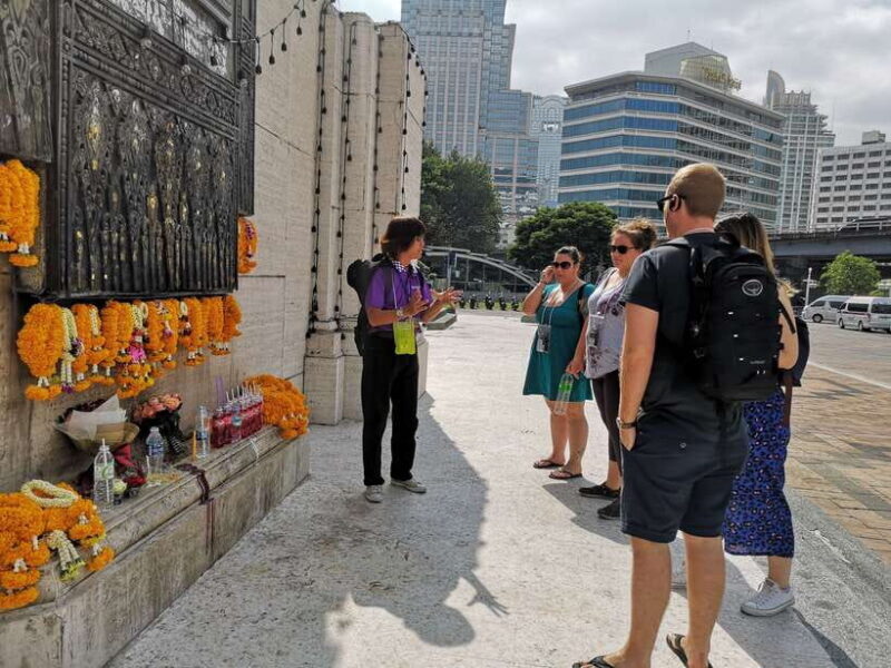 Bangkok: CHOB Day Walking Tour (Talking + Walking + Eating) - The Sum Up