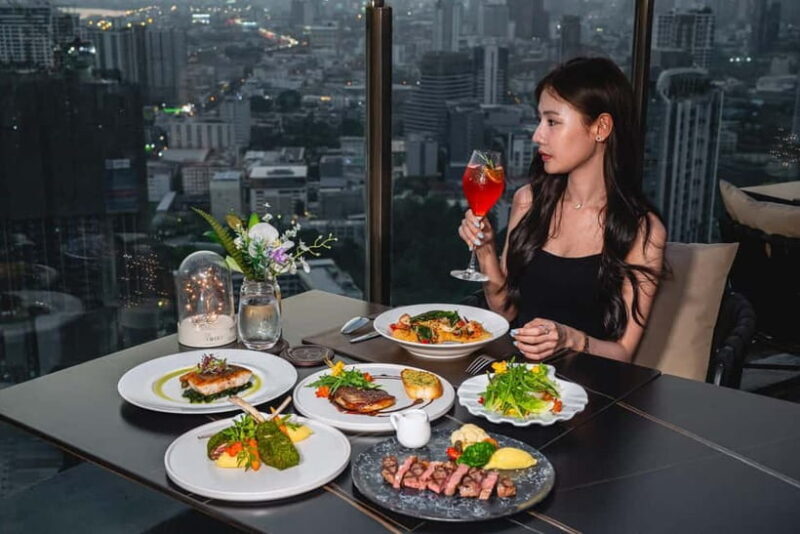 Bangkok: Cielo Sky Bar & Restaurant Rooftop - Bangkok: Cielo Sky Bar & Restaurant Rooftop
