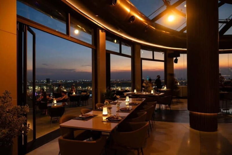 Bangkok: Cielo Sky Bar & Restaurant Rooftop - Authentic Insights from Visitors
