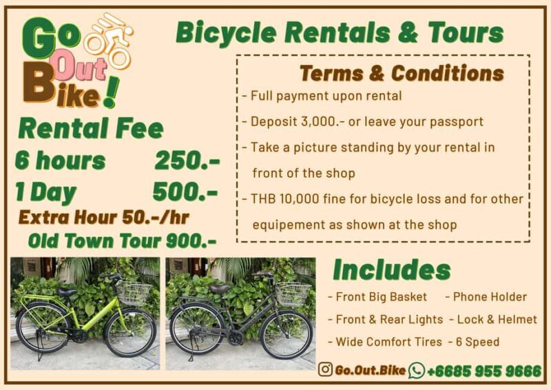Bangkok: City Bike Rental with Helmet, Lock, Phone Holder - Why Rent a Bike in Bangkok?