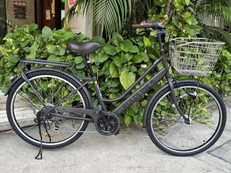 Bangkok: City Bike Rental with Helmet, Lock, Phone Holder - The Itinerary: What You Can Expect