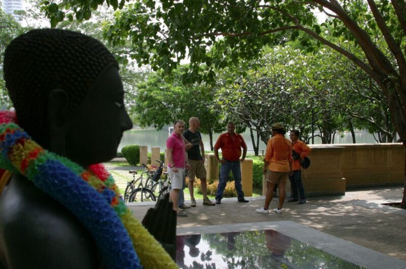 Bangkok: City Culture half-day Bike Tour - Key Points