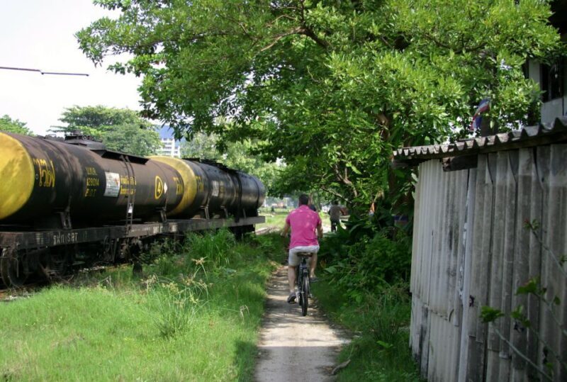 Bangkok: City Culture half-day Bike Tour - Authentic Experiences and Genuine Encounters
