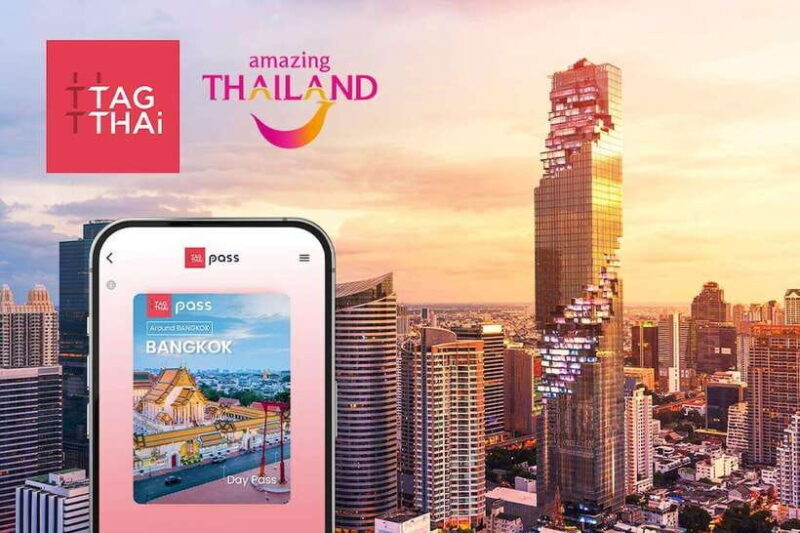 Bangkok City Day Pass Save up to 50% - Includes Skywalk - Authentic Experiences in a Flexible Package