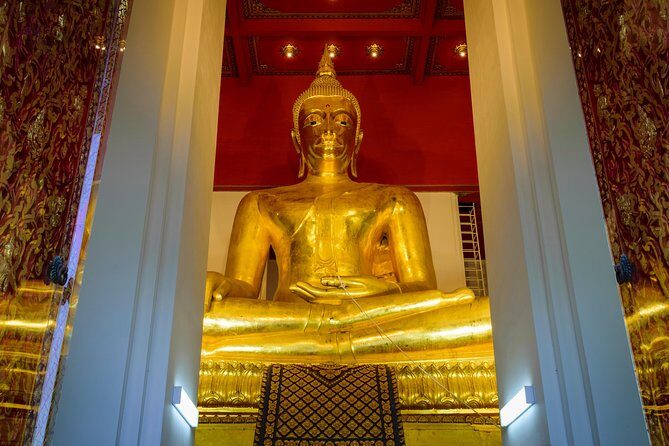 Bangkok City Group & Guided Half Day Tour with Lunch - Exploring the Itinerary in Detail