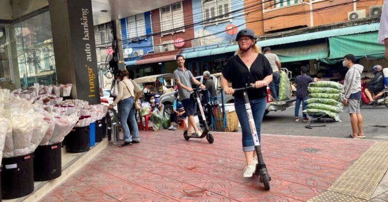 Bangkok: City Highlights Electric Scooter Tour - An Overview of the Bangkok City Highlights Electric Scooter Tour