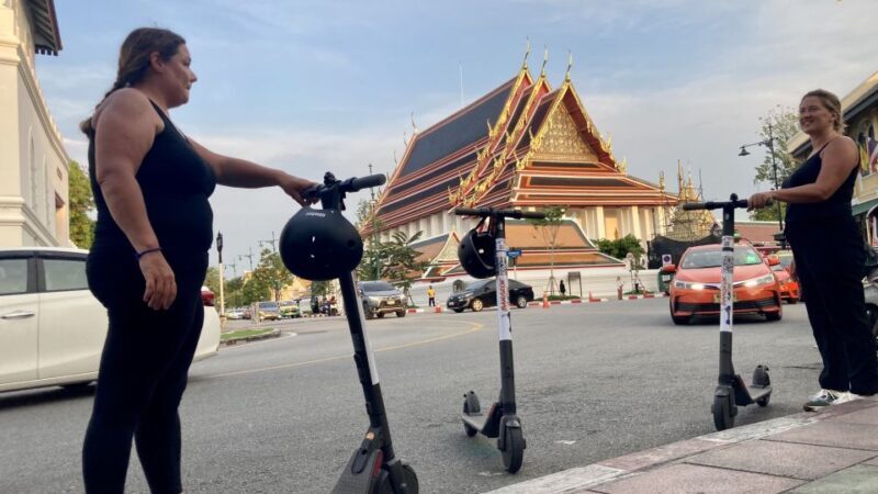 Bangkok: City Highlights Electric Scooter Tour - The Highlights and Unique Features