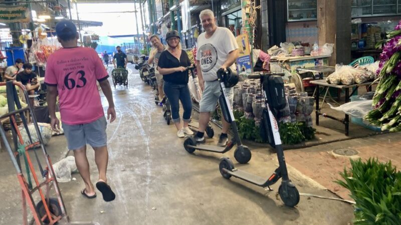 Bangkok: City Highlights Electric Scooter Tour - The Value and Practical Aspects