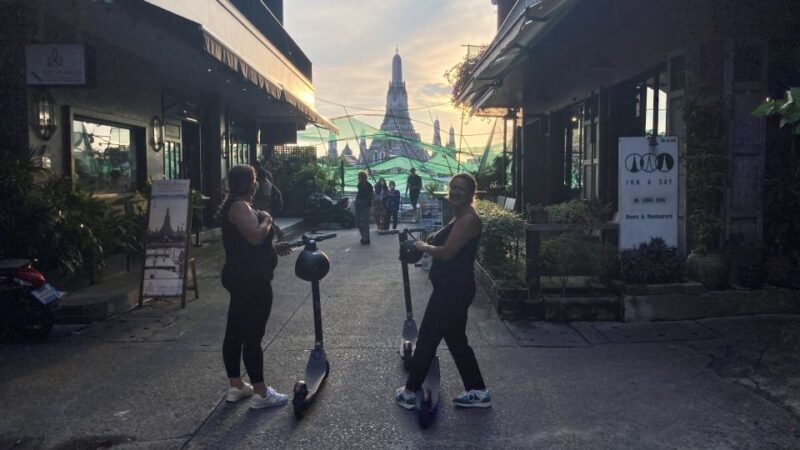Bangkok: City Highlights Electric Scooter Tour - What Could Be Improved