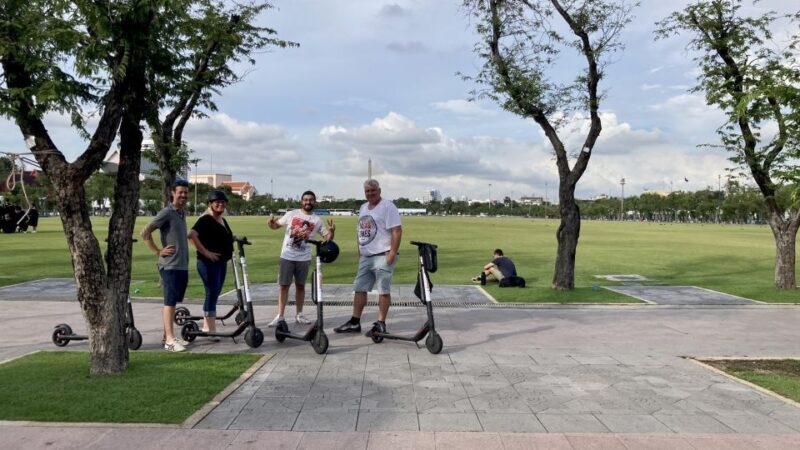 Bangkok: City Highlights Electric Scooter Tour - Practical Tips for Participants