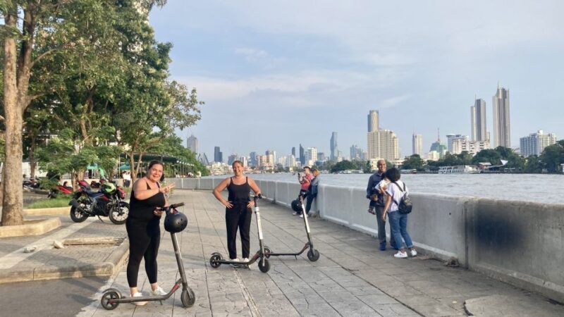 Bangkok: City Highlights Electric Scooter Tour - Who Should Consider This Tour?
