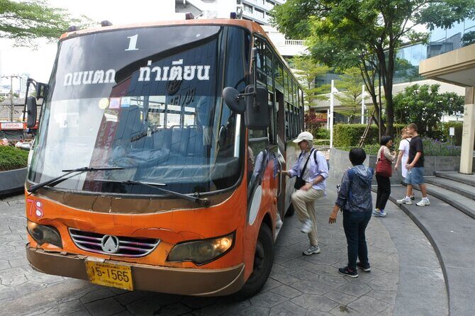 Bangkok: City Highlights Temple and Market Walking Tour - A Closer Look at the Tour Itinerary