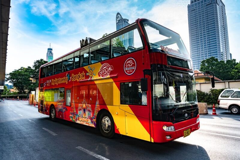 Bangkok: City Sightseeing Hop-On Hop-Off Bus Tour - Introduction to the Tour Experience