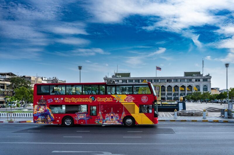Bangkok: City Sightseeing Hop-On Hop-Off Bus Tour - Detailed Breakdown of the Route