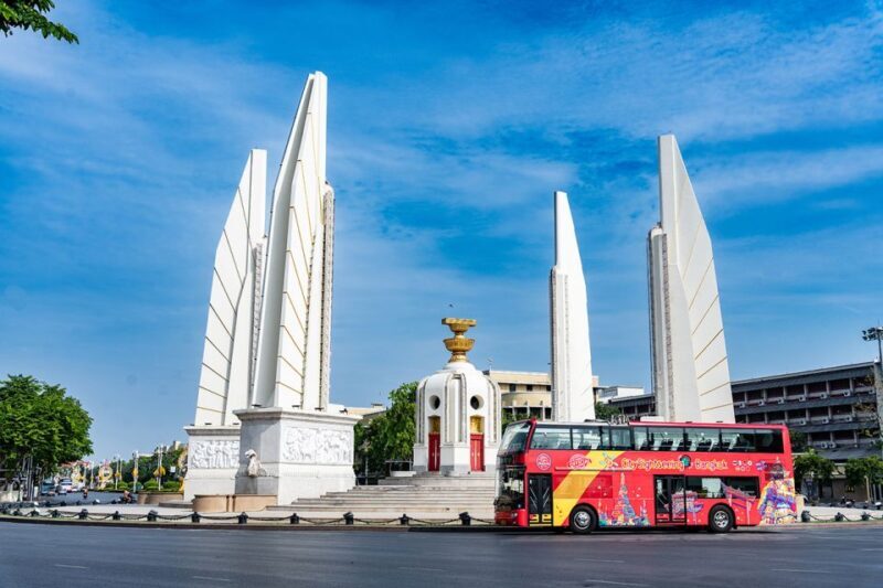Bangkok: City Sightseeing Hop-On Hop-Off Bus Tour - What’s Included and What’s Not?