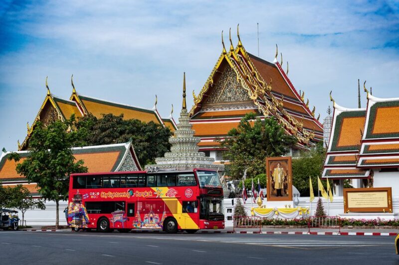 Bangkok: City Sightseeing Hop-On Hop-Off Bus Tour - Practical Tips for Making the Most of Your Tour