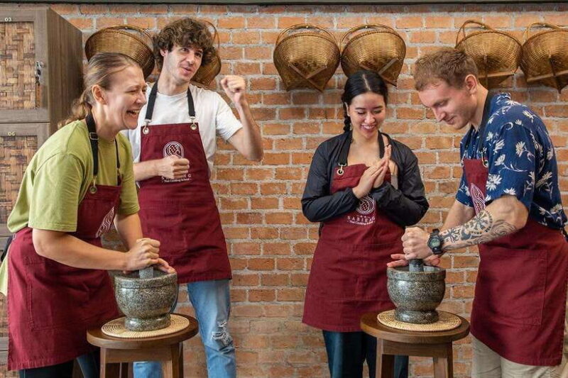 Bangkok: Cooking Class with Market Visit & Tuk Tuk Ride - The Building Blocks of the Tour