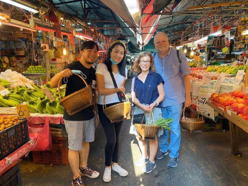 Bangkok: Cooking Class with Market Visit & Tuk Tuk Ride - The Dishes and Techniques