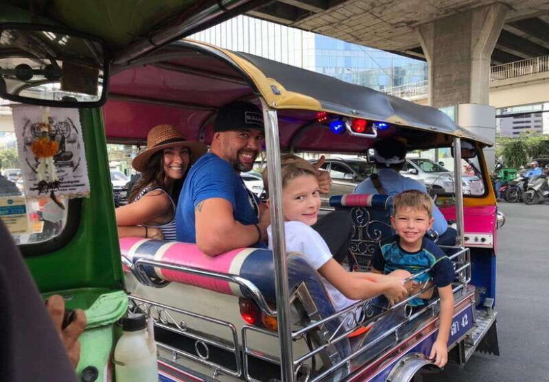 Bangkok: Cooking Class with Market Visit & Tuk Tuk Ride - The Authentic Touch and Customer Praise