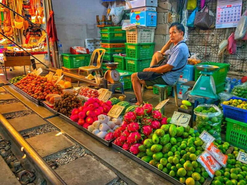 Bangkok: Damnoen Saduak and Mae Klong Train Markets - FAQ
