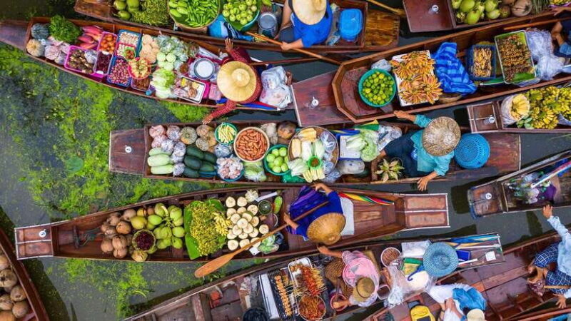 Bangkok: Damnoen Saduak and Train Market with Boat Ride - A Deep Dive into the Experience