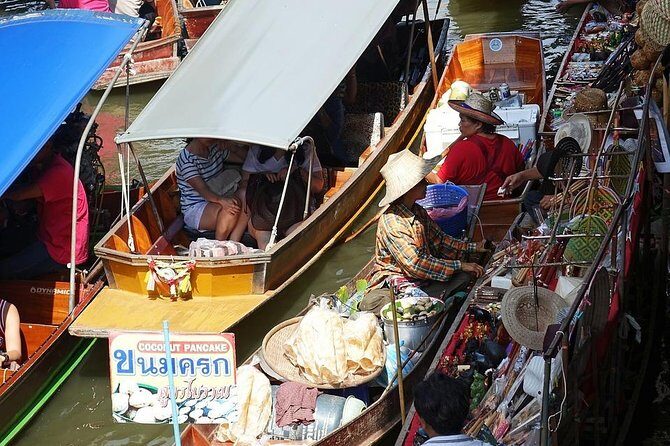 Bangkok Damnoen Saduak Floating Market and Erawan Waterfall (minimum 2 pax) - The Practical Side: What to Expect