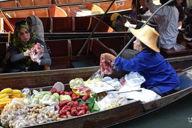 Bangkok Damnoen Saduak Floating Market and Erawan Waterfall (minimum 2 pax) - Value and Experience: Is It Worth It?
