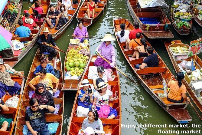 Bangkok Damnoen Saduak Floating Market and Erawan Waterfall (minimum 2 pax) - FAQ