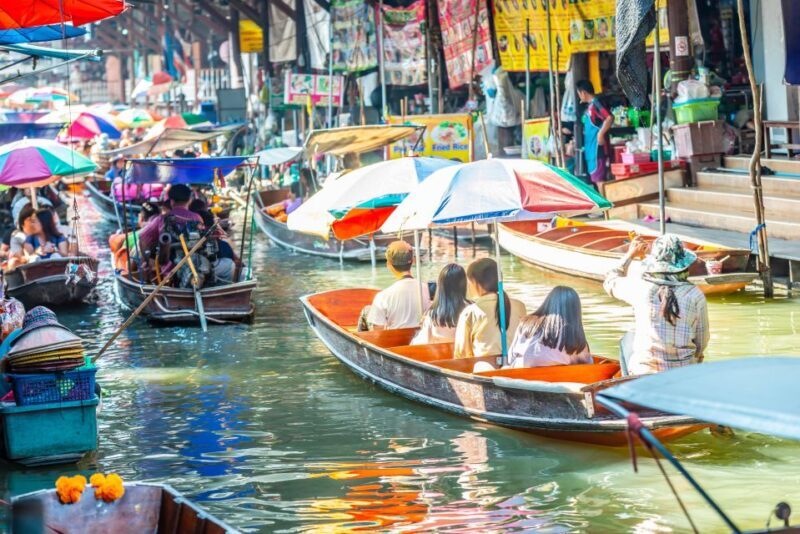 Bangkok: Damnoen Saduak, Train Market & Mahanakhon Day Trip - Value for Money and Price Analysis