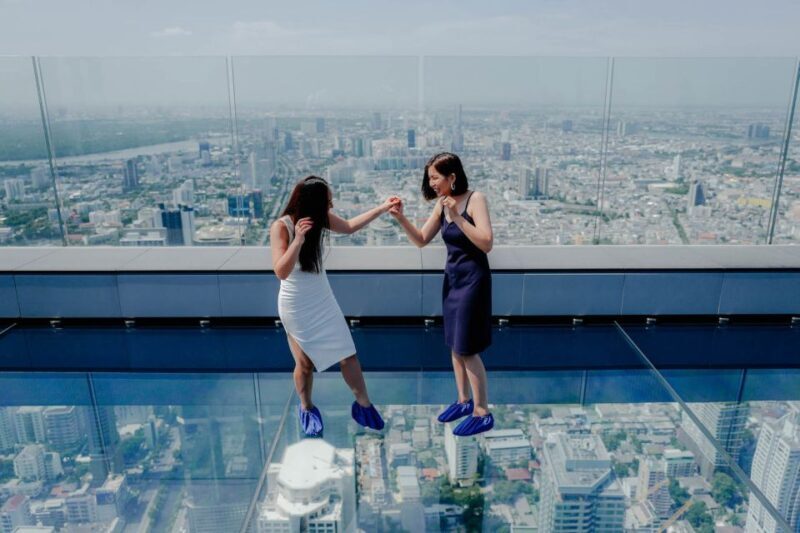 Bangkok: Damnoen Saduak, Train Market & Mahanakhon Day Trip - Authenticity and Practical Tips