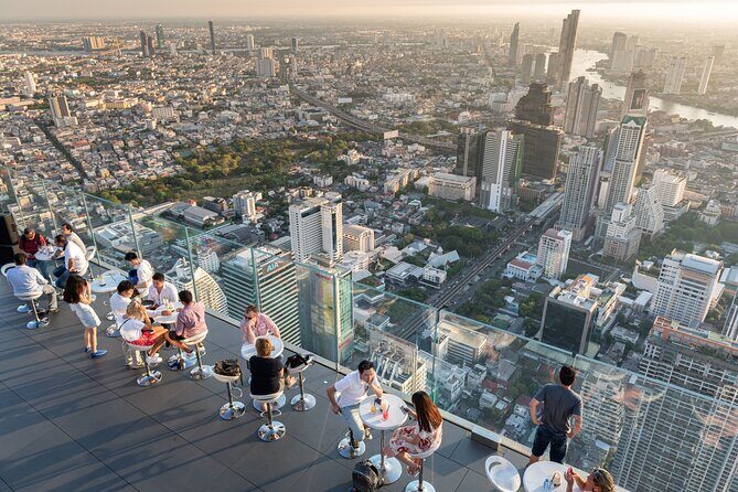Bangkok Damnoen Saduak, Train Market, Mahanakhon Skywalk - Who Will Enjoy This Tour?