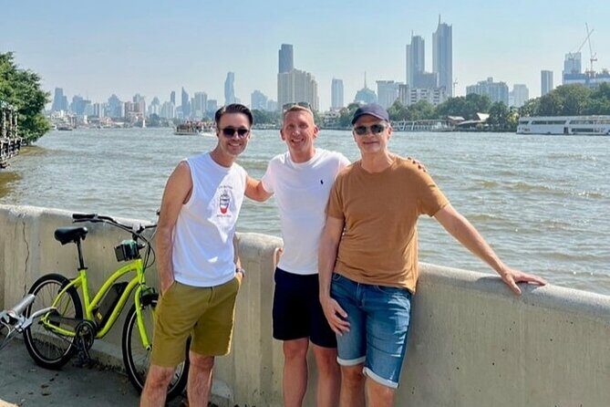 Bangkok E Bike Adventure Tour with Local Guide - The Sum Up