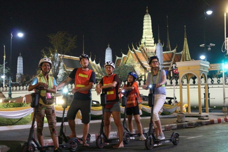 Bangkok: E-Scooter Night Tour with Local Street Food - An In-Depth Look at the Tour Experience