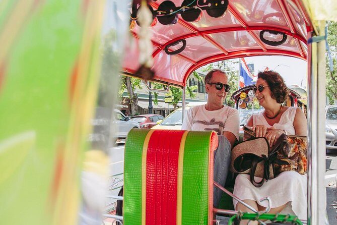 Bangkok Electric Tuk Tuk: Thonburi, Wang Lang & Food Tour - The Itinerary in Detail