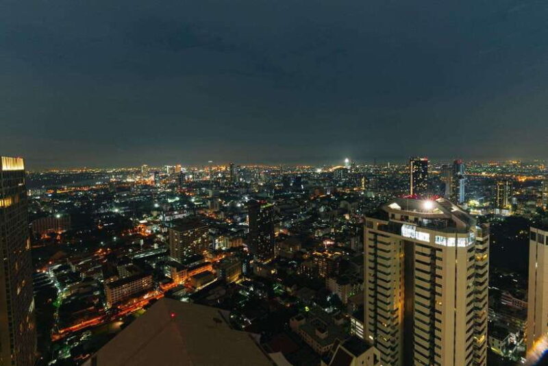 Bangkok: Enjoy Fine Thai Food with Panoramic Rooftop Views - An Elevated Dining Experience with Unmatched Views