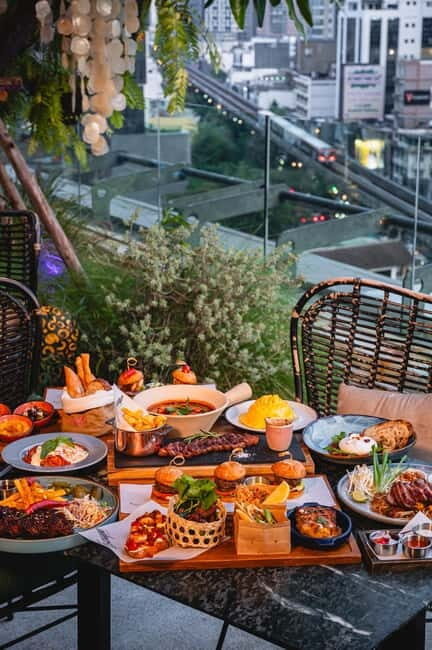 Bangkok: Escape Rooftop Bar at The Emquartier F&B Packages - An In-Depth Look at ESCAPE Bangkoks Rooftop Experience