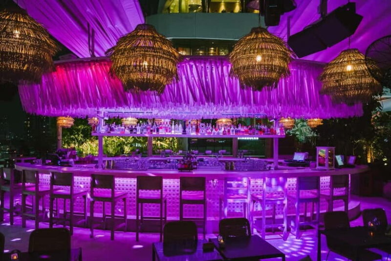 Bangkok: Escape Rooftop Bar at The Emquartier F&B Packages - The Sum Up