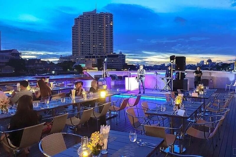 Bangkok: Evening Dinner Cruise with Live Music Chao Phraya - FAQ