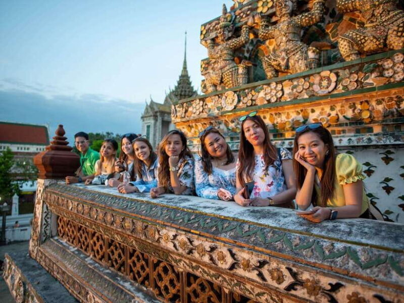 Bangkok: Evening Tour with Wat Arun, Wat Pho & Tuk Tuk Ride - FAQs