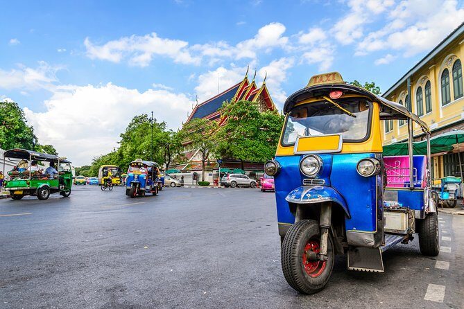 Bangkok Experience Under Moonshine by Tuk Tuk - The Itinerary and Its Rich Details