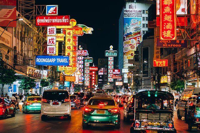 Bangkok Experience Under Moonshine by Tuk Tuk - FAQ
