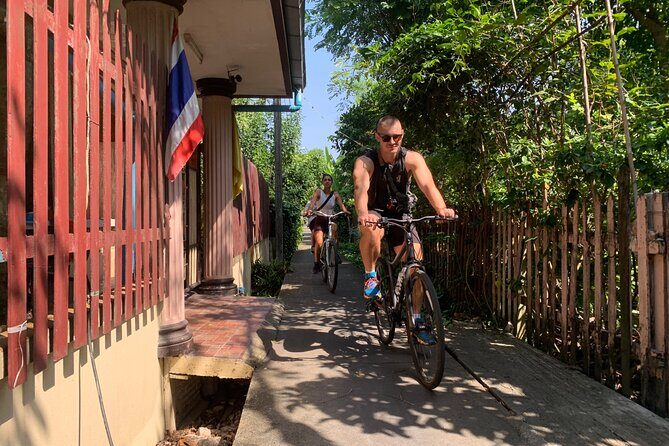 Bangkok Experiences Bike Tours-Backstreets and Hidden Gems - An Authentic Look at Bangkok’s Backstreets