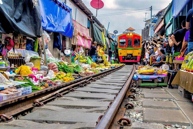 Bangkok: Floating Market and Train Market Experience - Exploring Bangkok’s Markets: A Detailed Look at the Floating & Train Market Experience