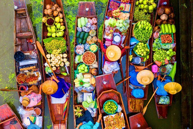 Bangkok: Floating Market and Train Market Experience - An In-Depth Look at the Itinerary