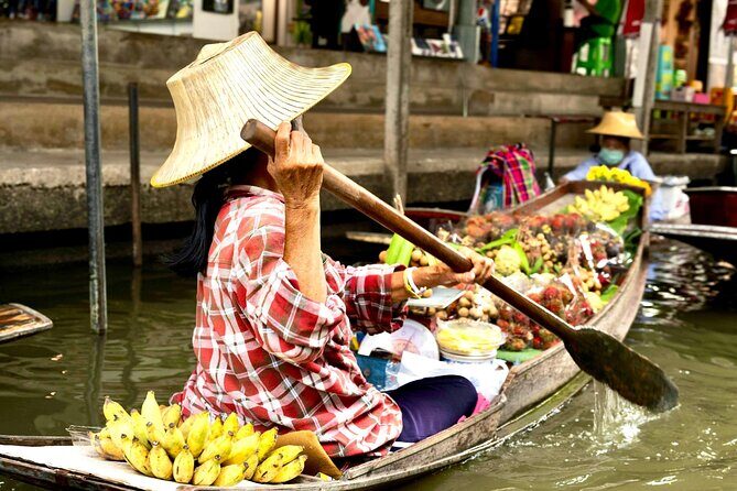 Bangkok: Floating Market and Train Market Experience - FAQs