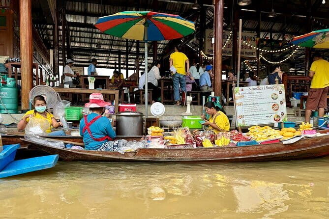Bangkok: Floating Market & Railway Market Discovery - What to Expect at Mae Klong Railway Market