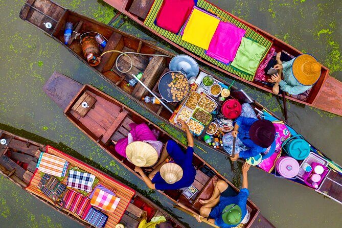 Bangkok: Floating Market & Train Market with Train/Boat ride - In-Depth Look at the Tour Experience